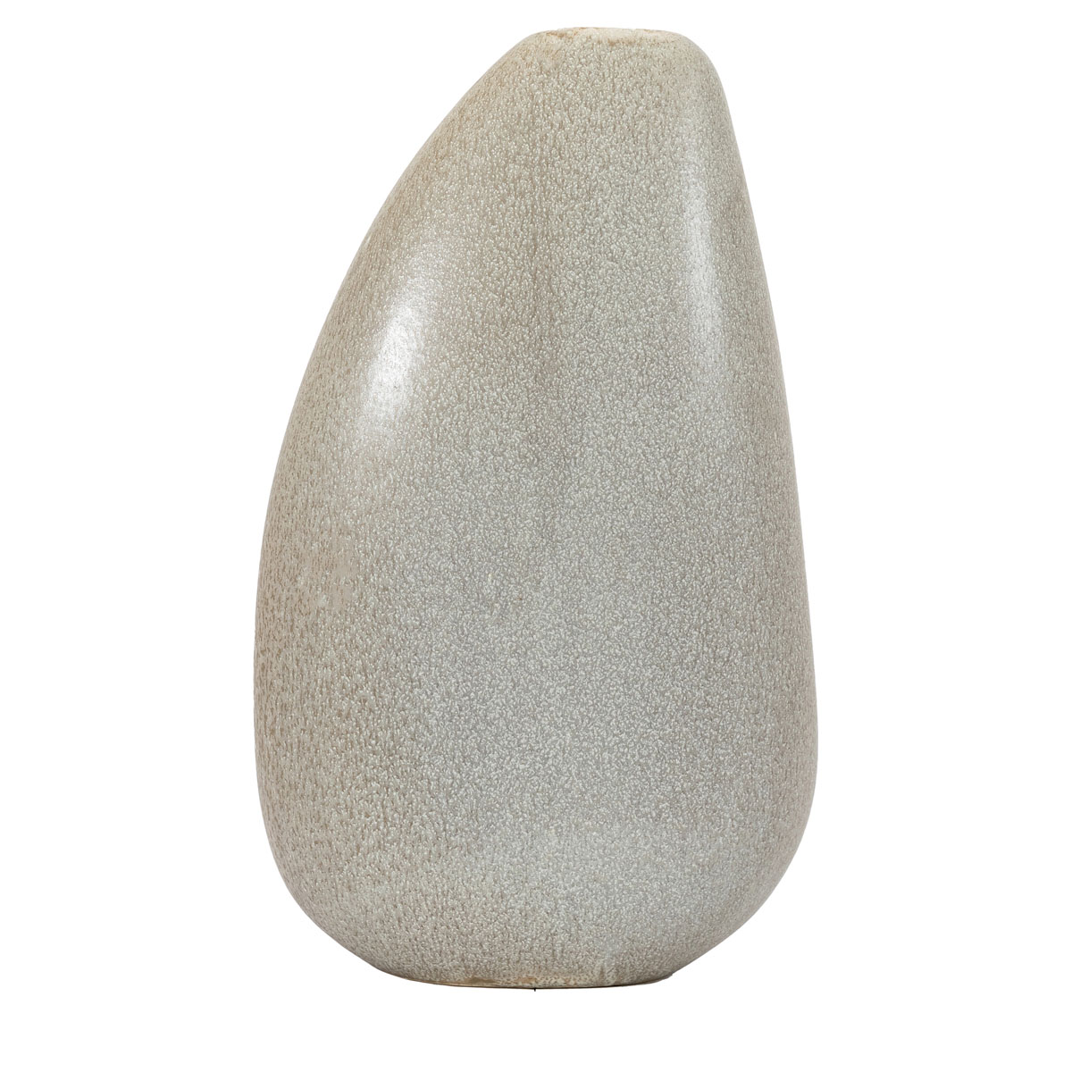Yui Pebble Vase Large 260x130x440mm