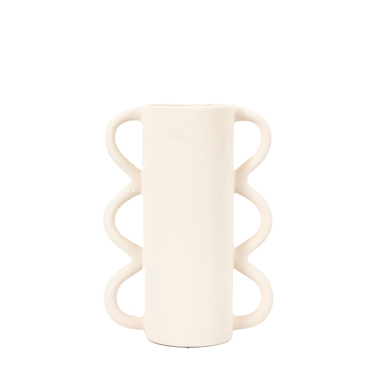 Sumi Vase White 190x100x265mm