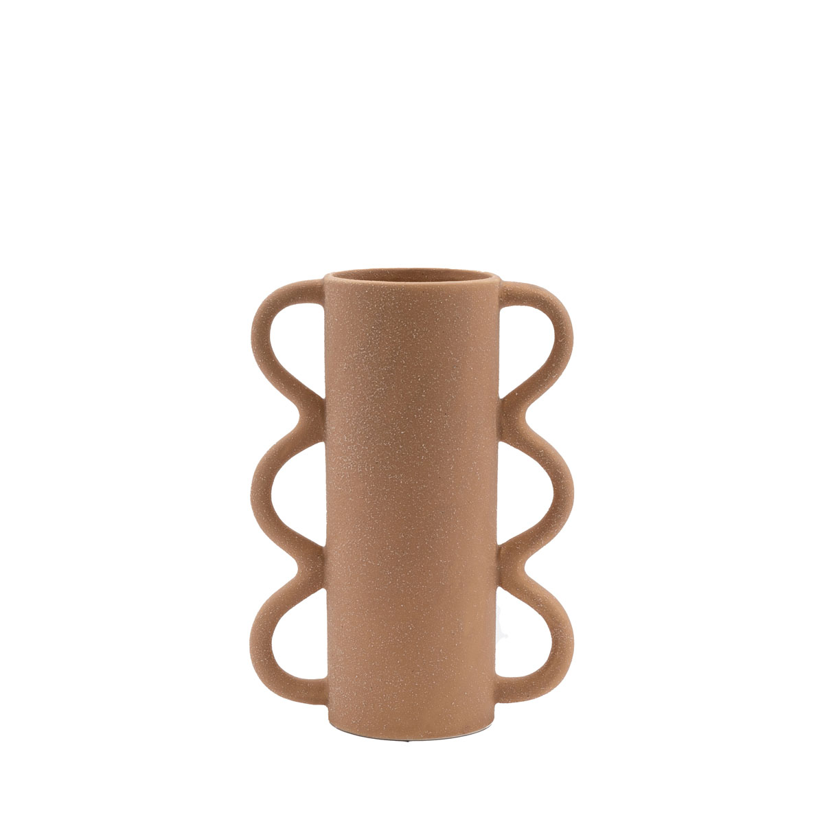 Sumi Vase Sand 190x100x265mm