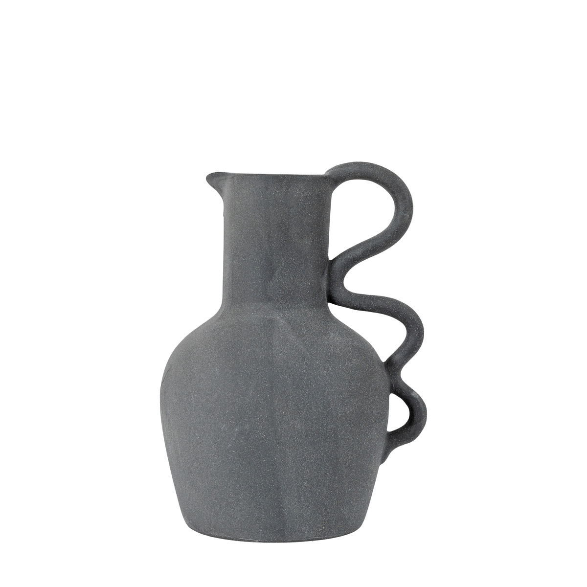 Sumi Pitcher Vase Large Black 180x155x250mm