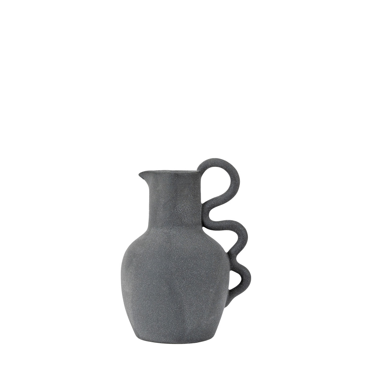Sumi Pitcher Vase Small Black 145x125x205mm