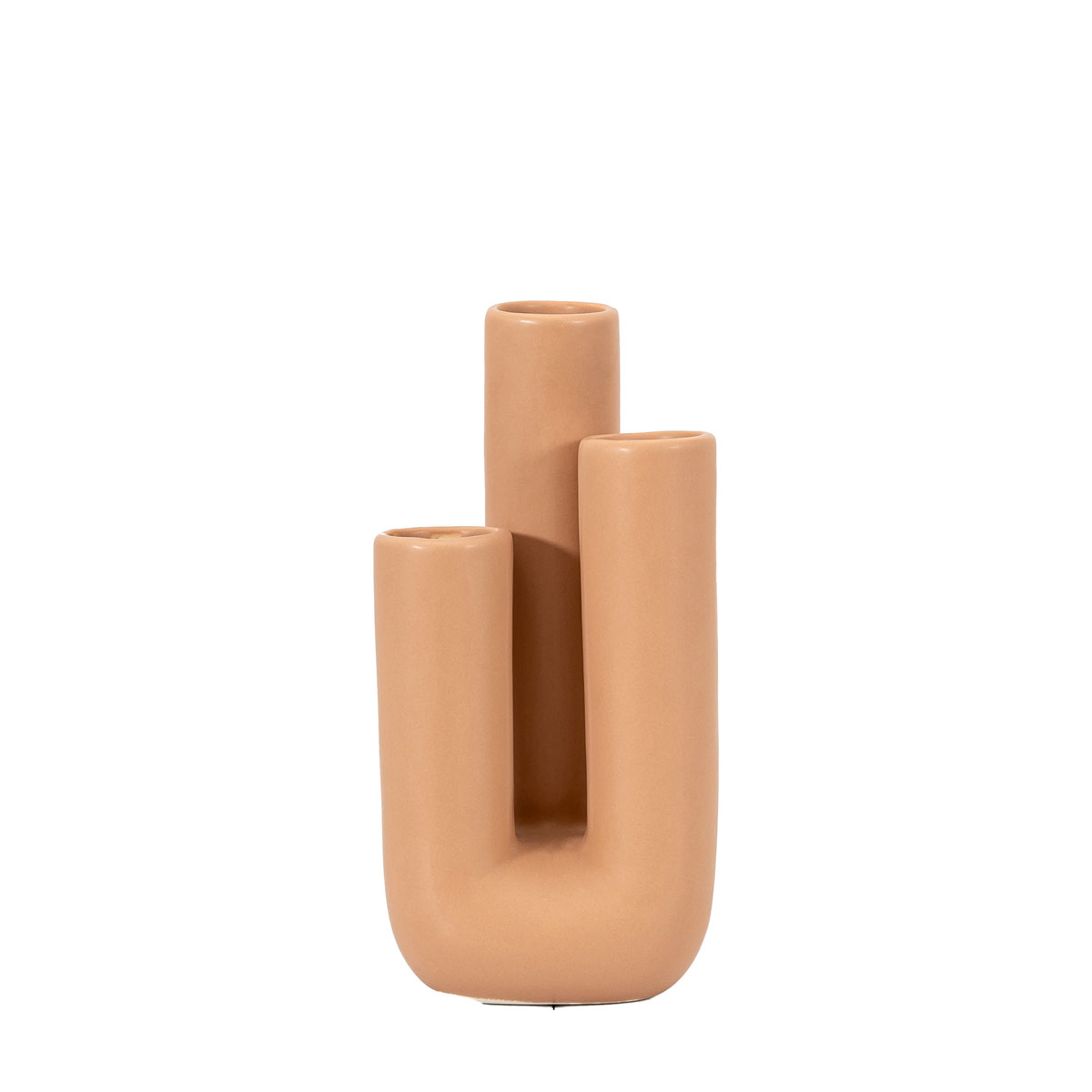 Oldfield Vase x3 Small Sand 105x85x210mm