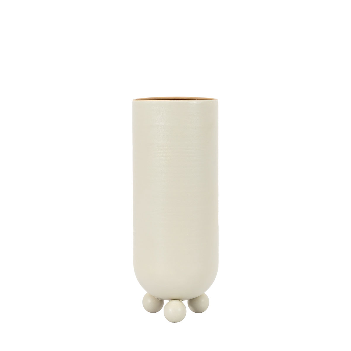 Pluto Vase Small Grey 95x95x250mm