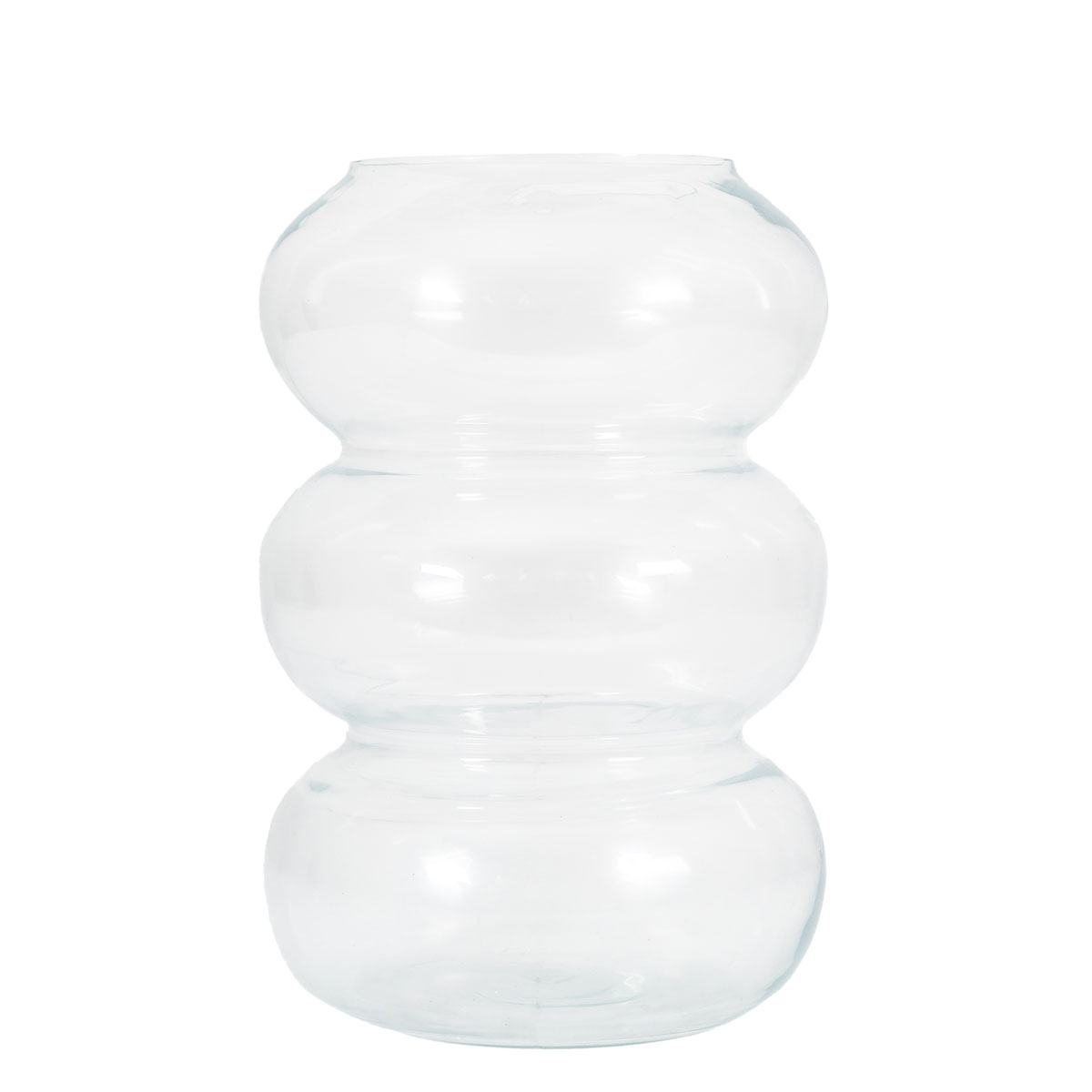 Pirelli Vase Tall Clear 210x210x300mm