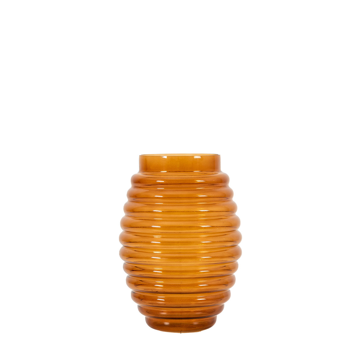 Nectar Vase Medium Mocha 160x160x215mm