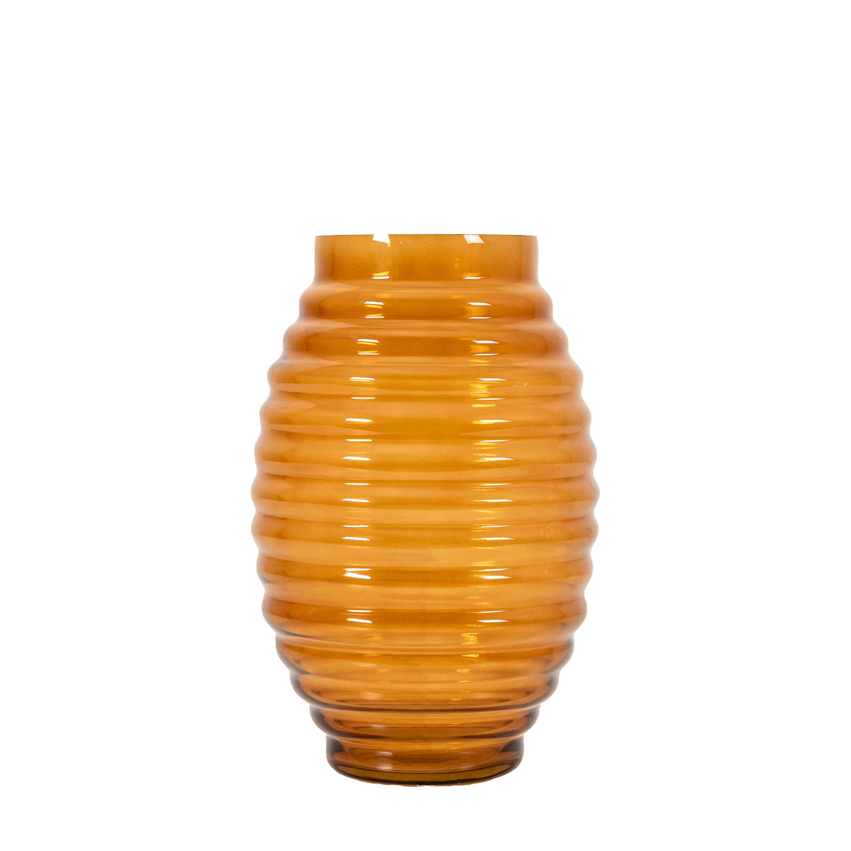 Nectar Vase Large Mocha 190x190x265mm