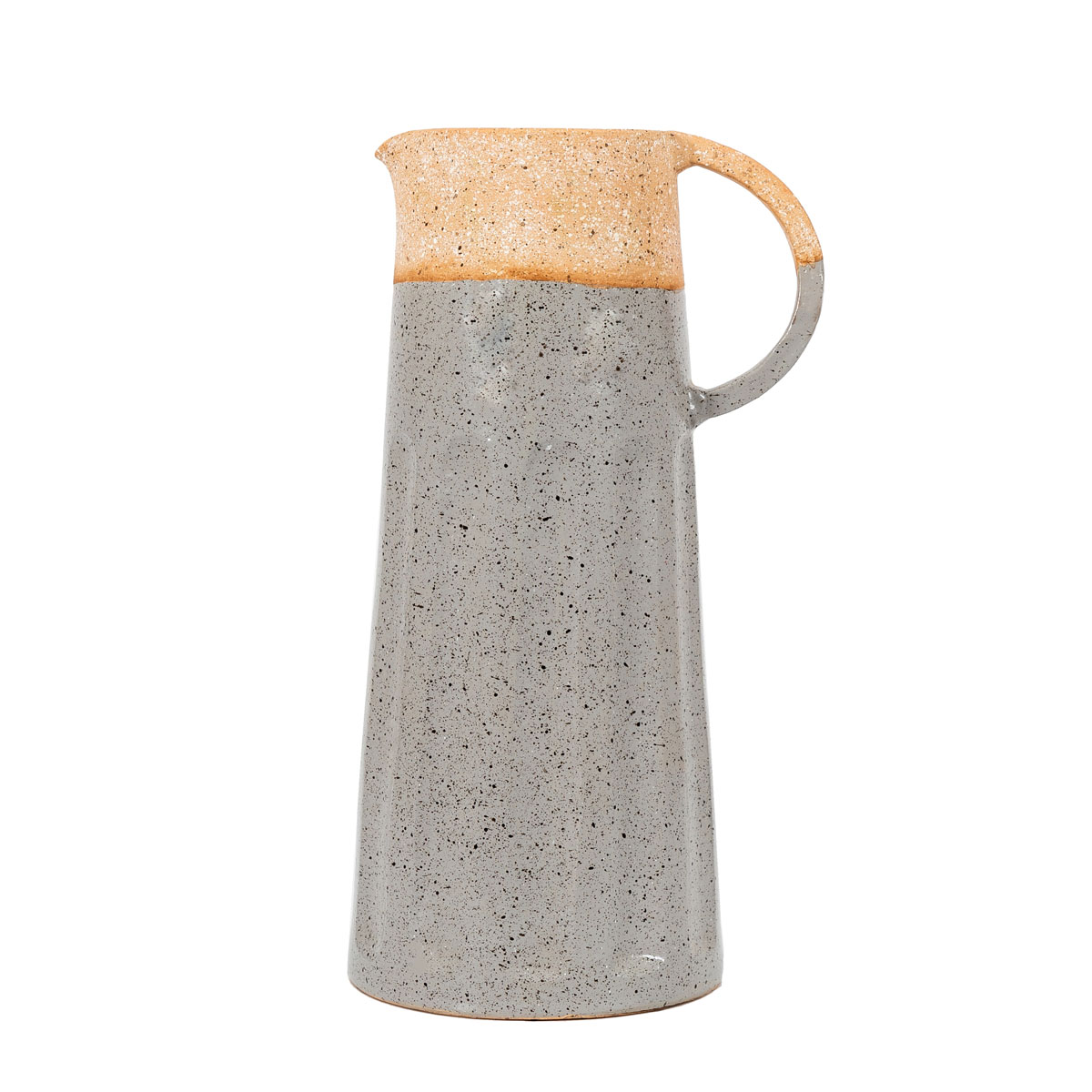 Callow Pitcher Vase Slate Natural 200x170x380mm