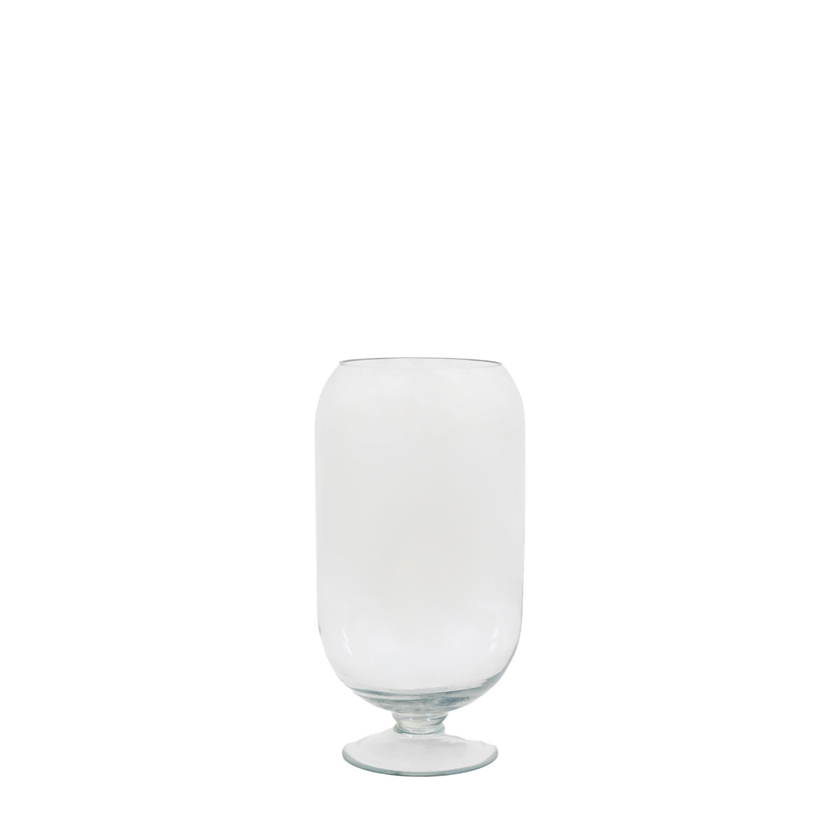 Flynn Vase Small Clear 150x150x300mm