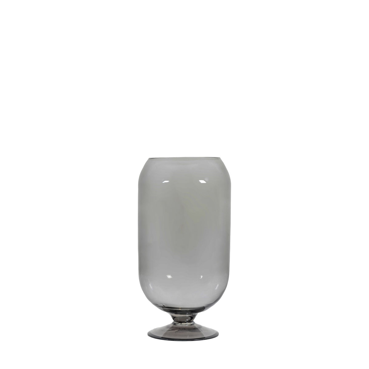 Flynn Vase Small Smoke 150x150x300mm