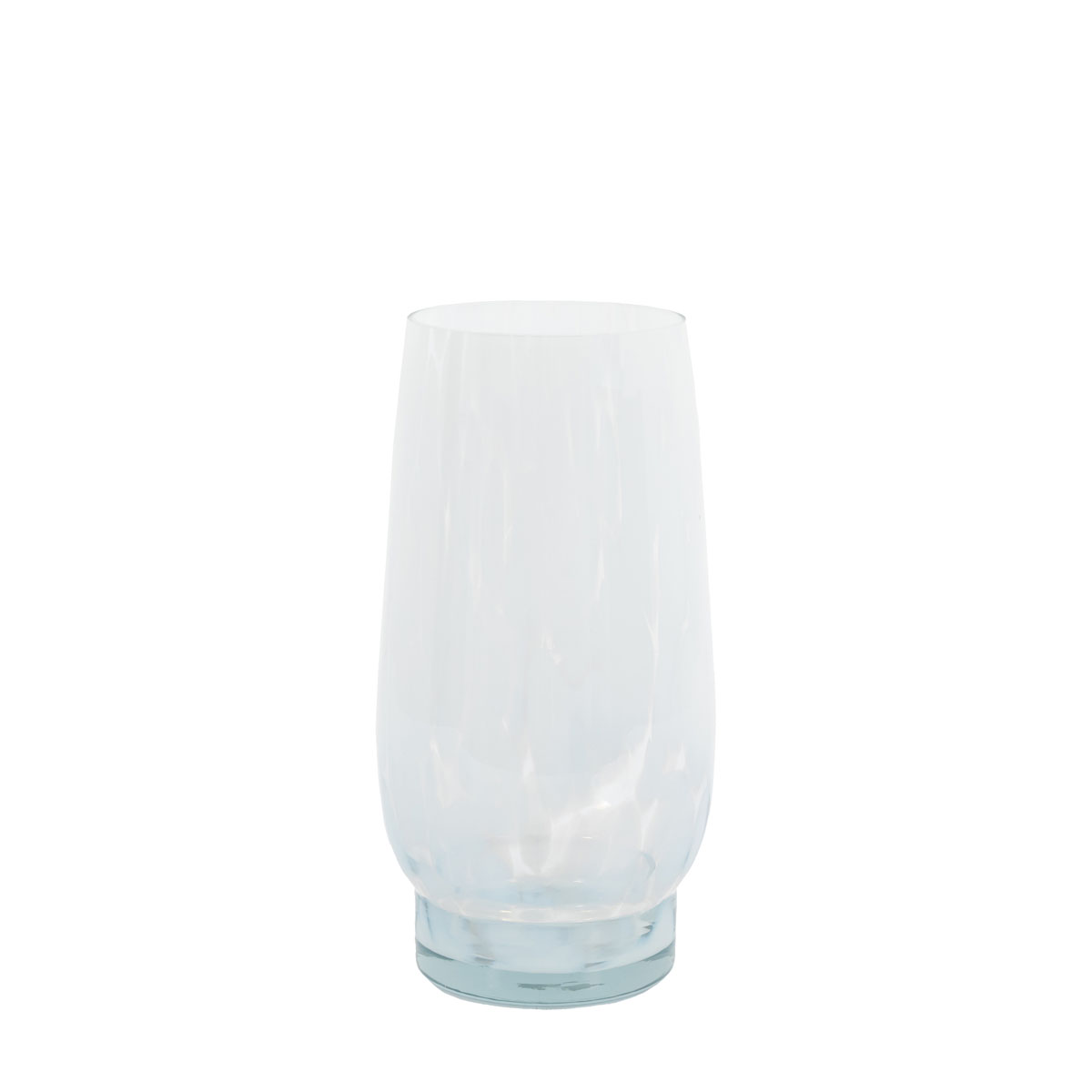 Lola Vase Small White 125x125x250mm