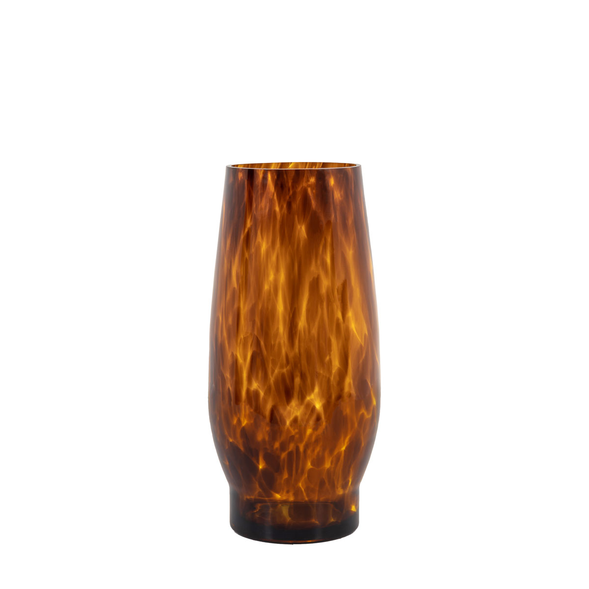 Lola Vase Large Amber 150x150x315mm
