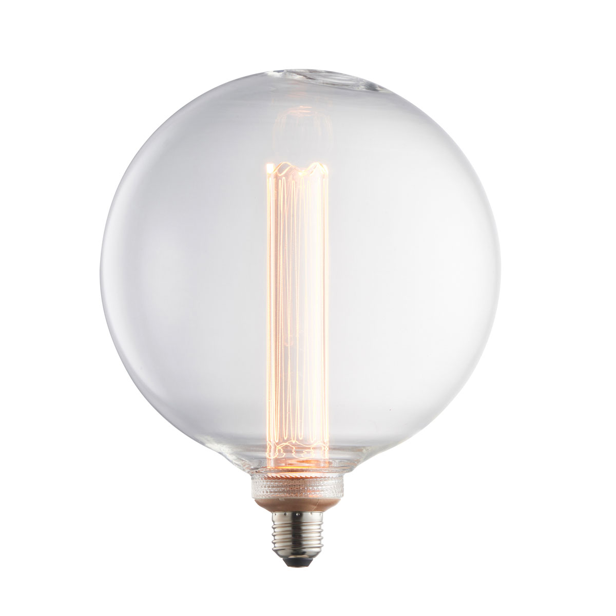 Globe Bulb Clear Glass 200x241mm