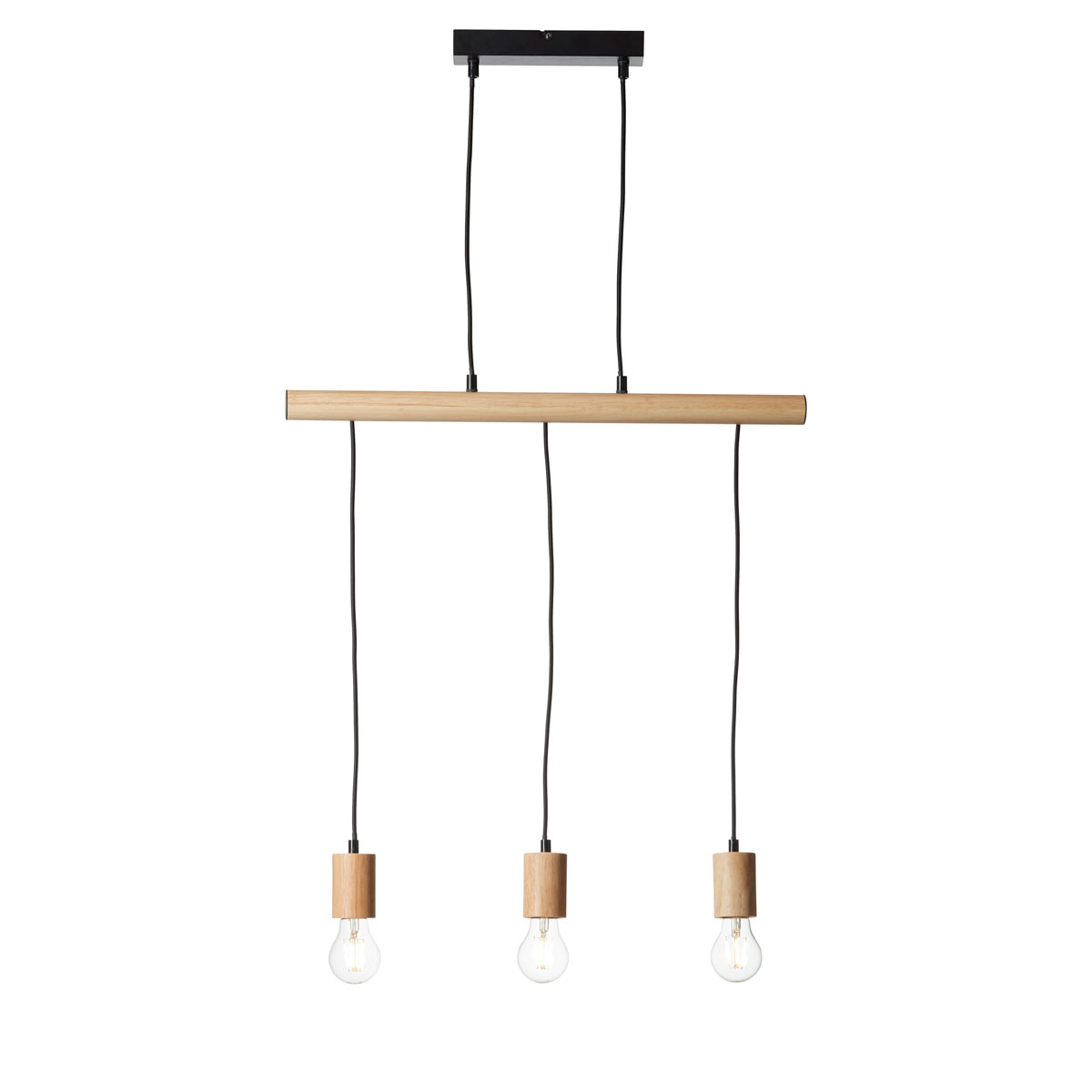 Sven 3 Pendant Light Black