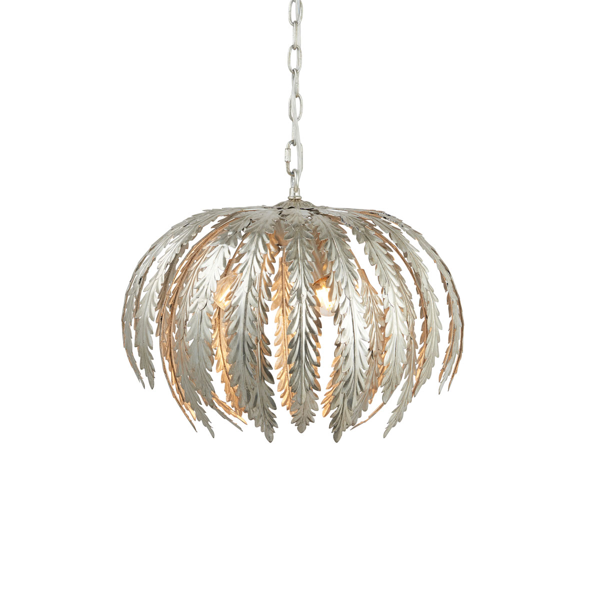 Delphine Pendant Light Silver