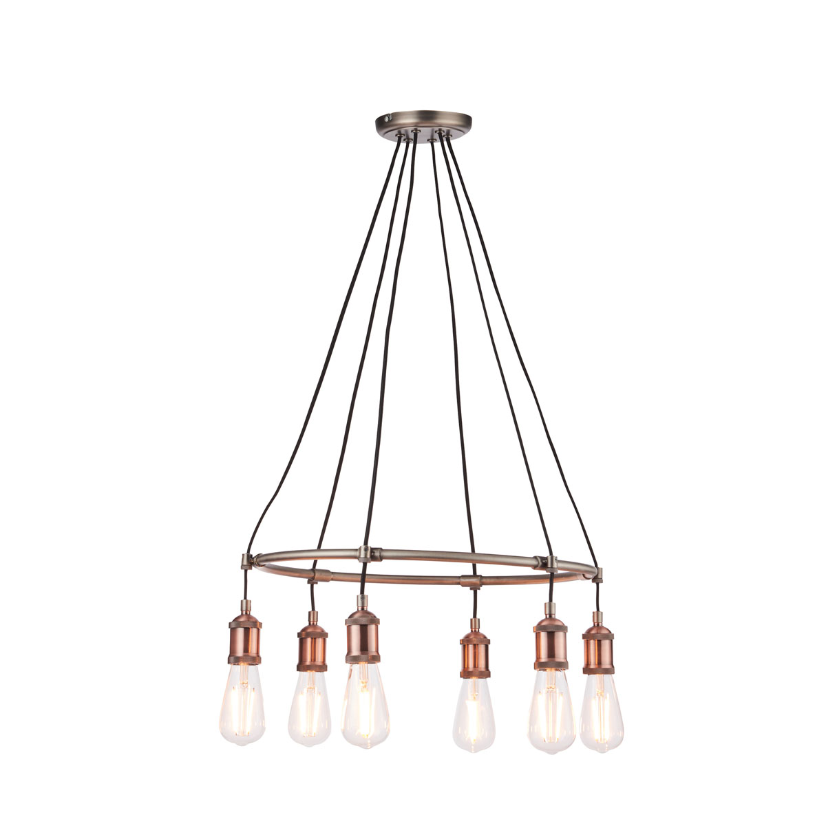 Hal 6 Pendant Light