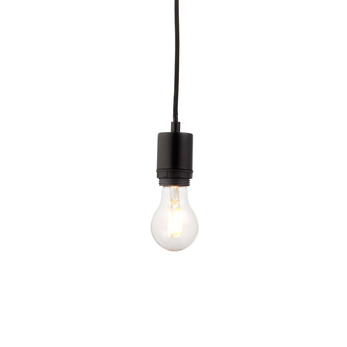 Studio Pendant Light Black