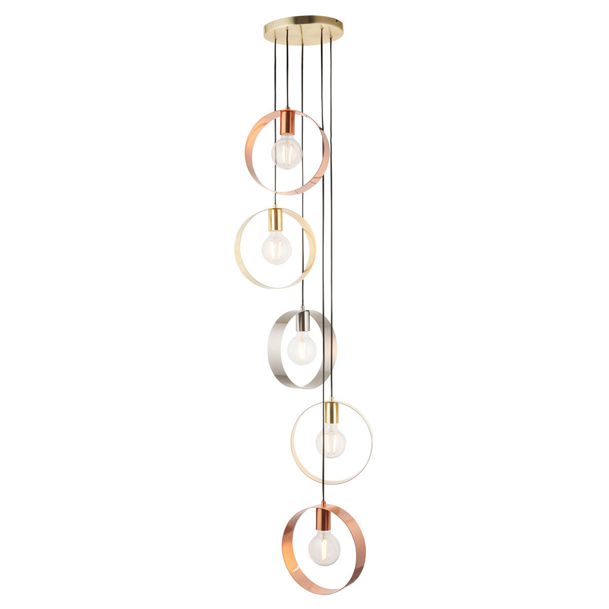 Hoop 5 Pendant Light