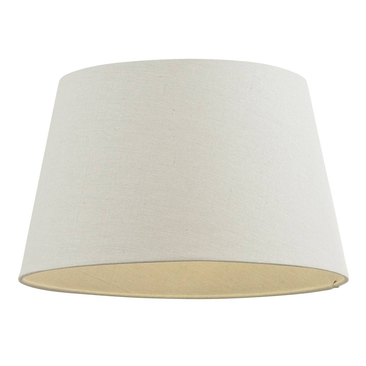 Cici Shade Ivory Faux Linen 170mm