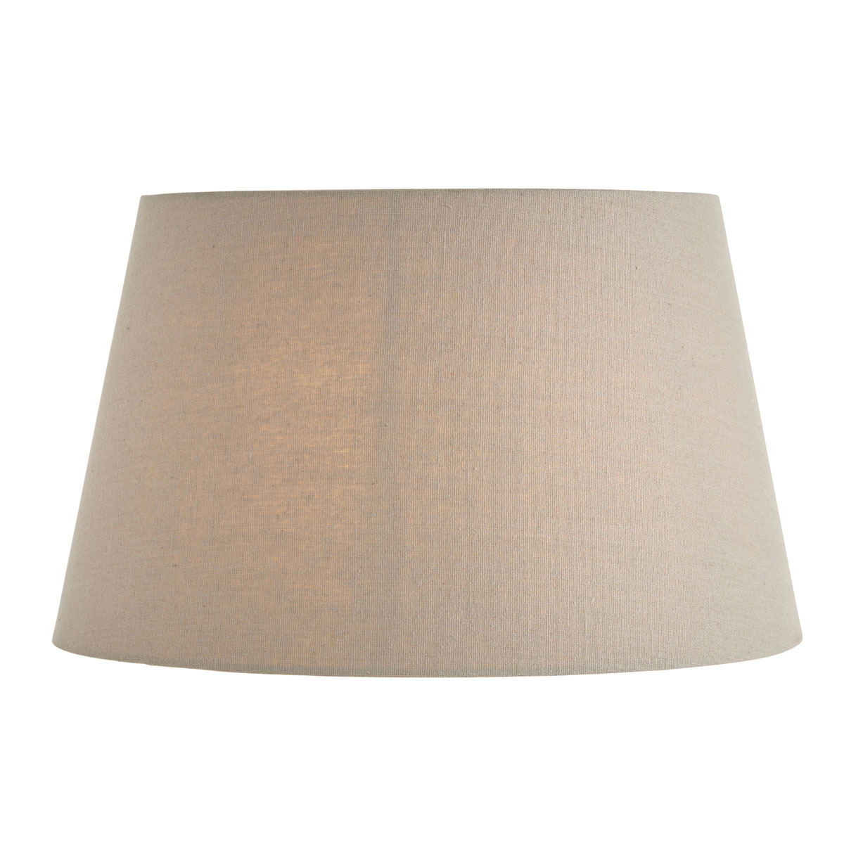 Cici Shade Grey Faux Linen 220mm