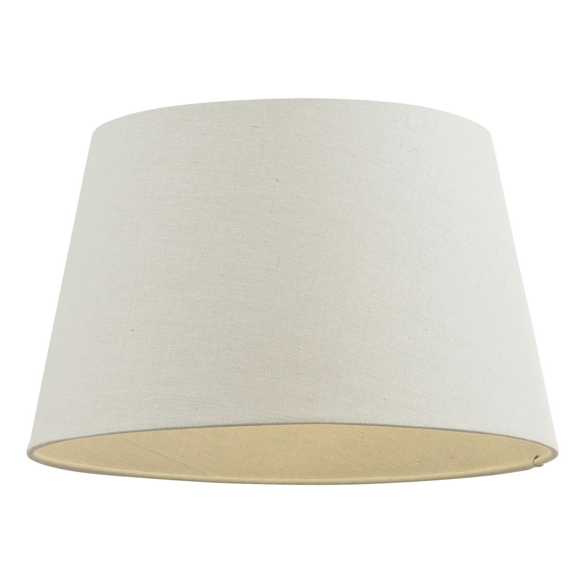 Cici Shade Ivory Faux Linen 220mm
