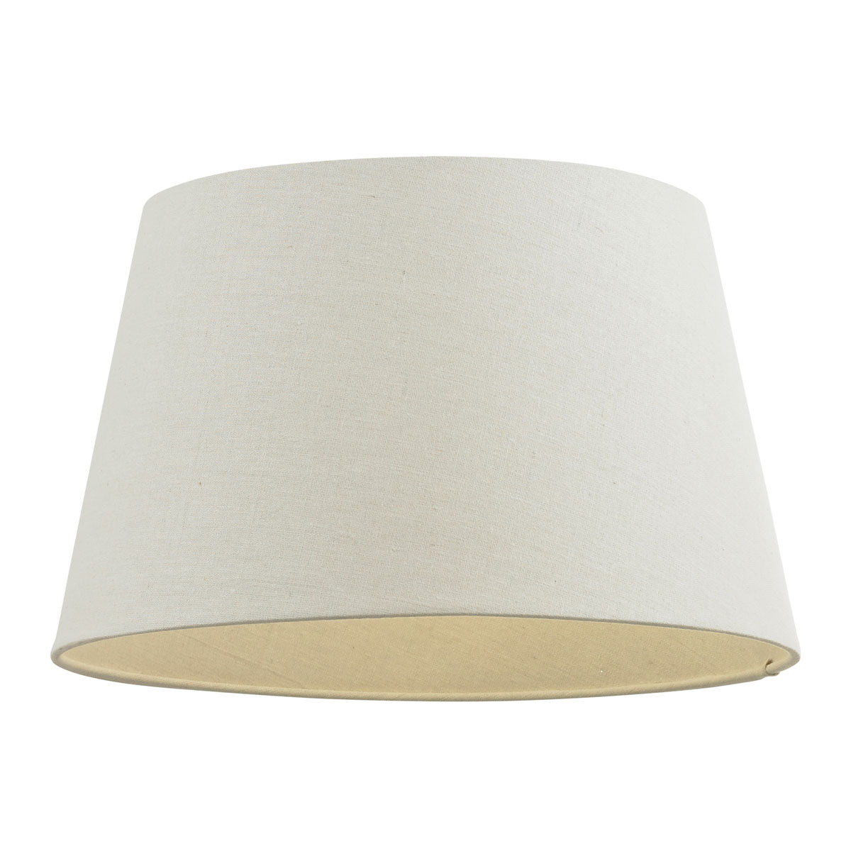 Cici Shade Ivory Faux Linen 285mm