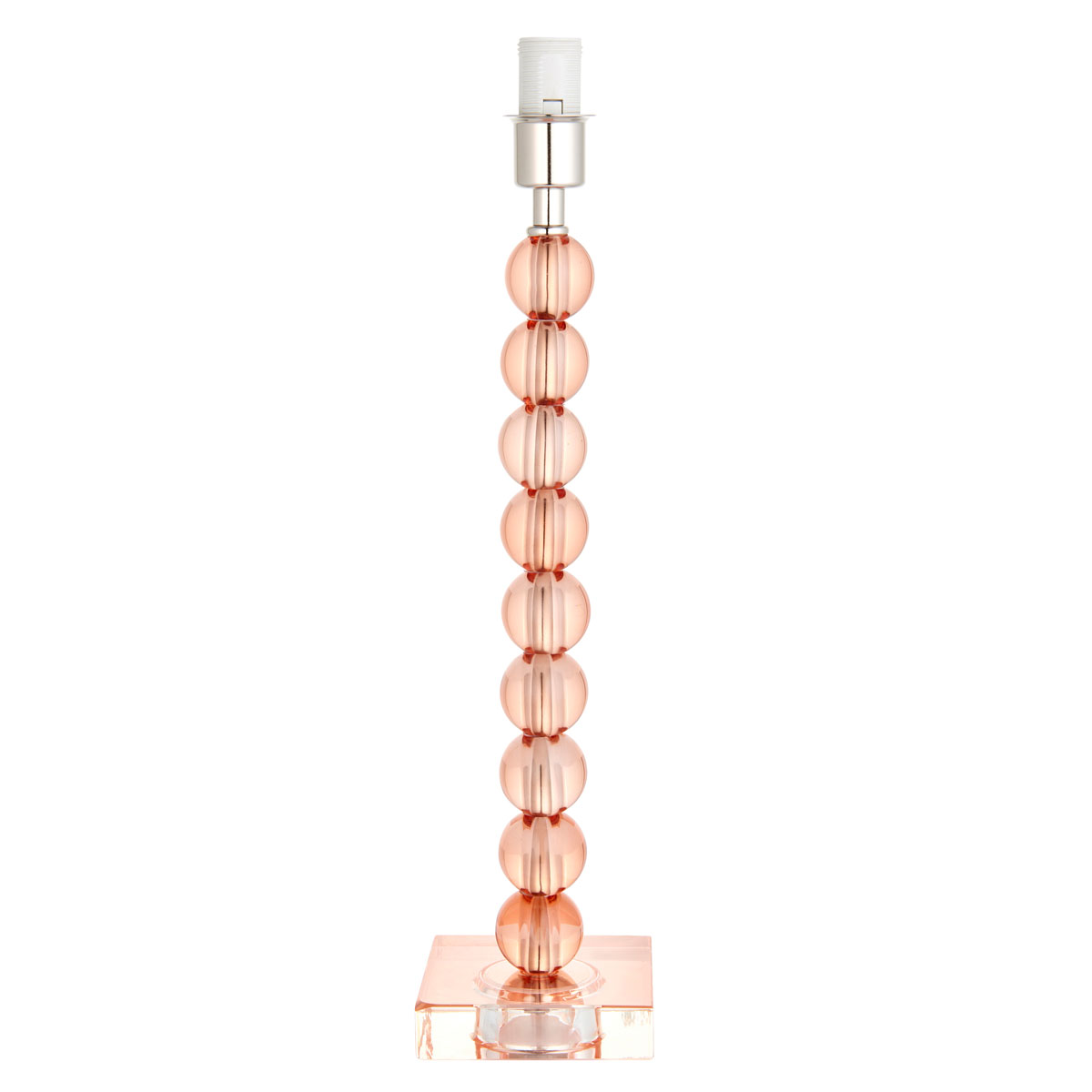 Adelie 1 Table Lamp Blush Tinted