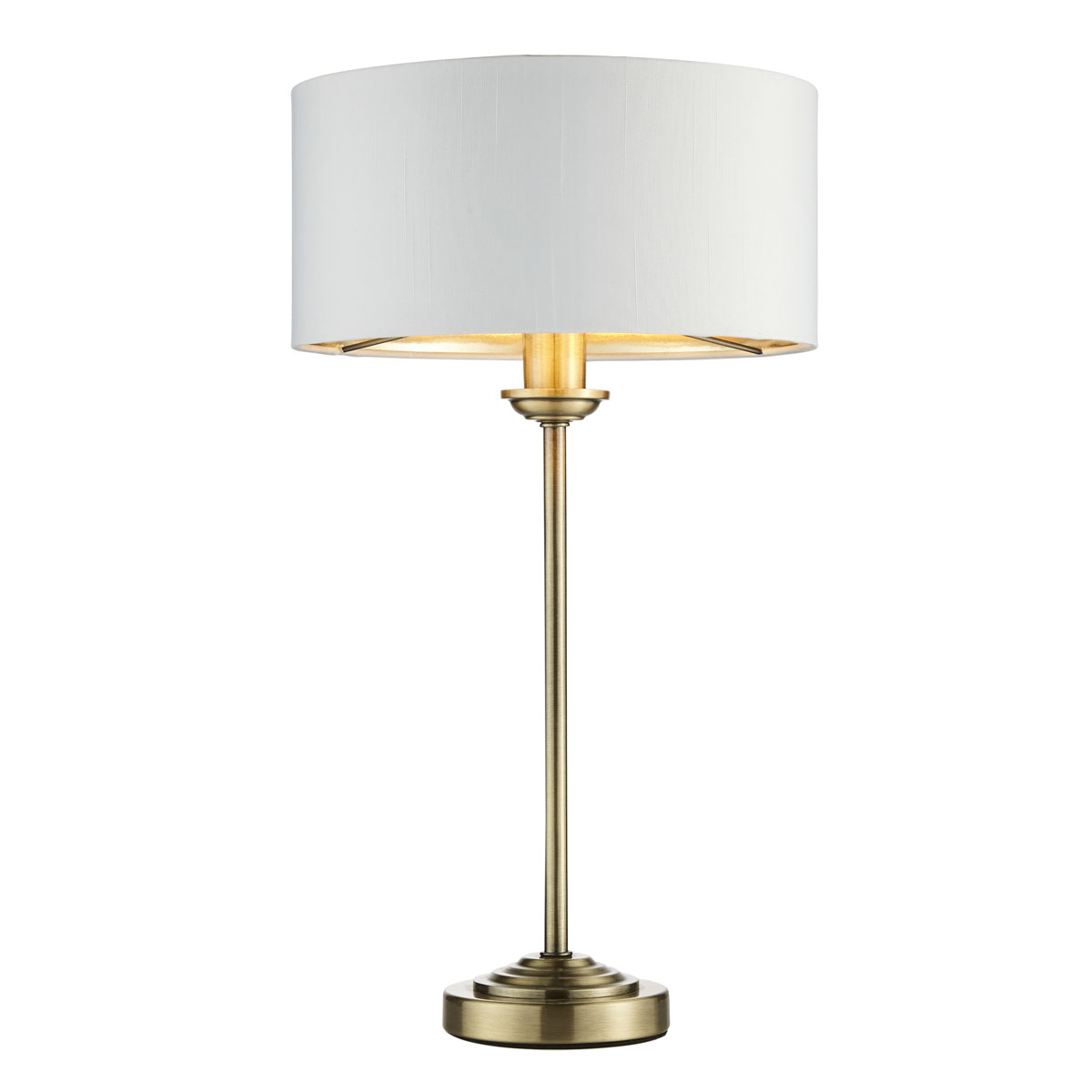 Highclere Table Lamp Antique Brass