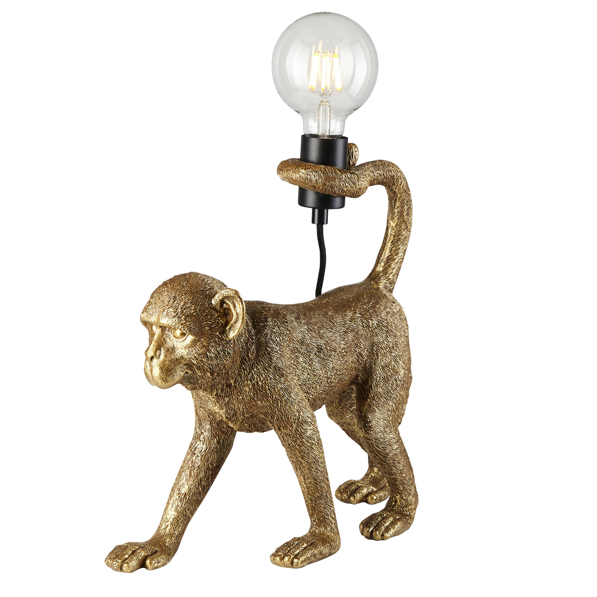 Capuchin 1 Table Lamp Gold