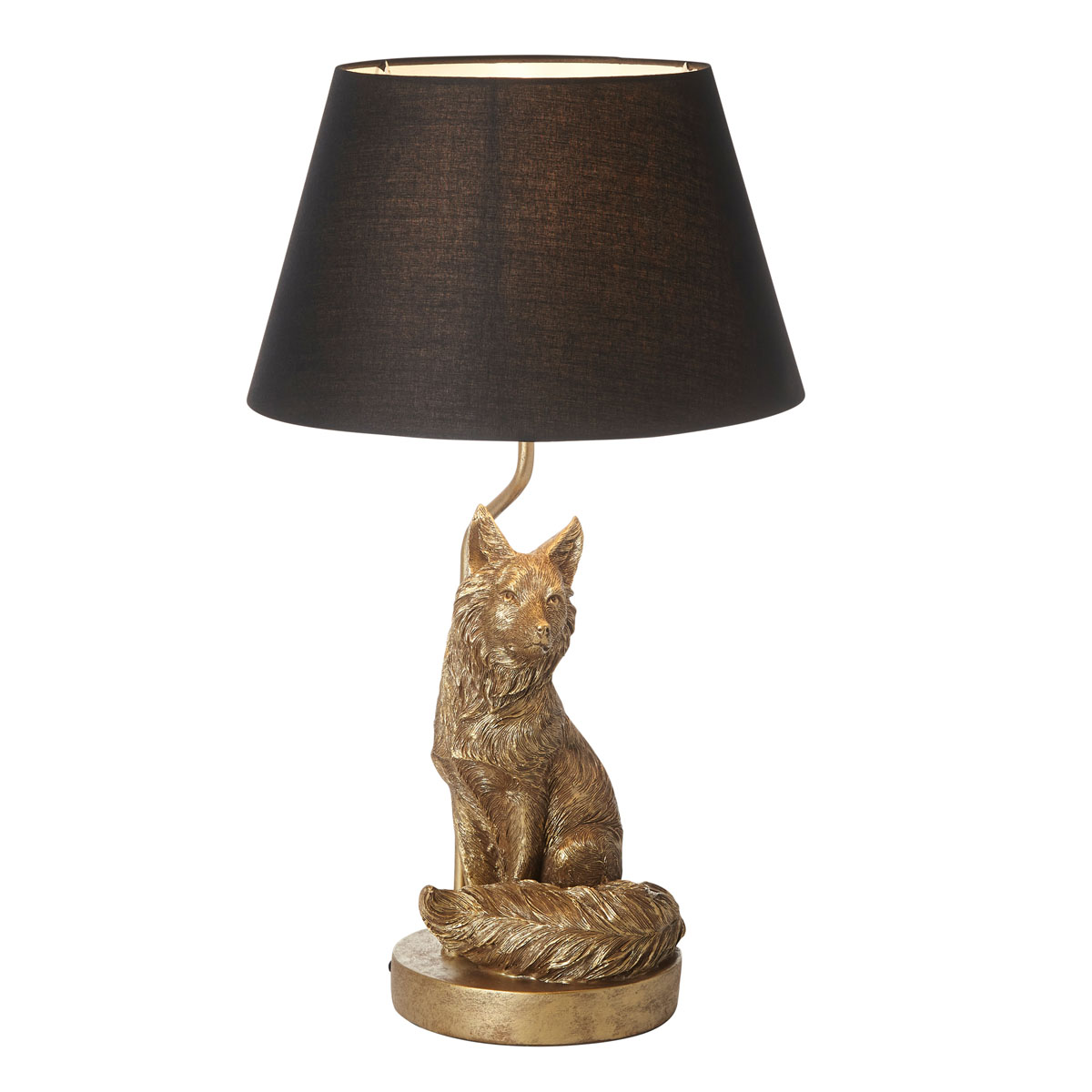 Fox 1 Table Lamp Gold