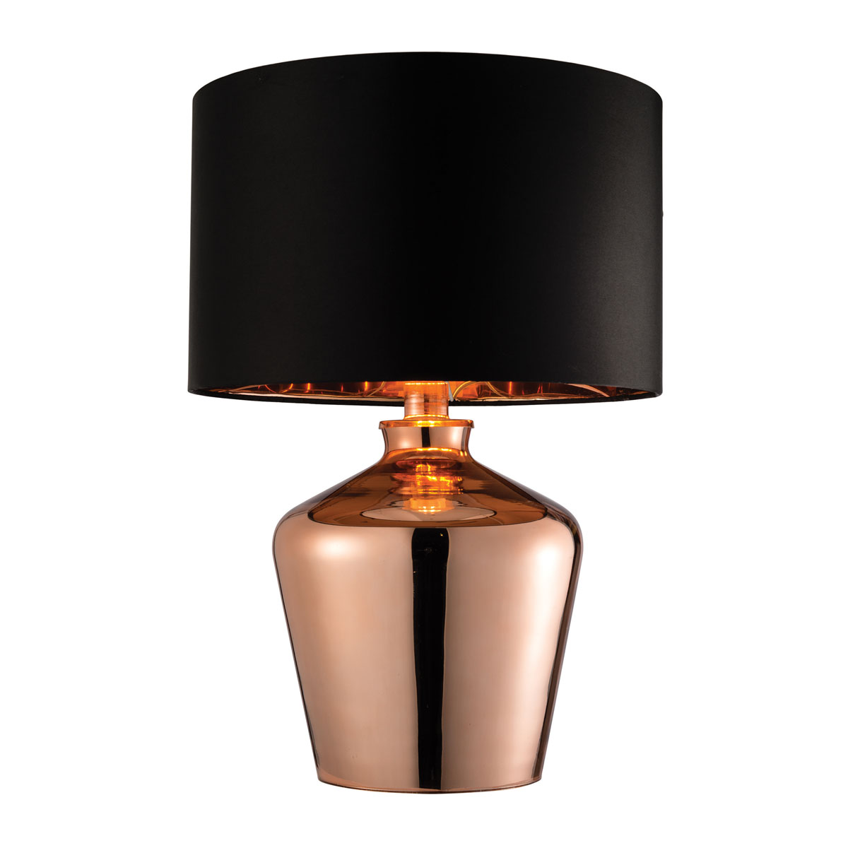 Waldorf Table Lamp Copper