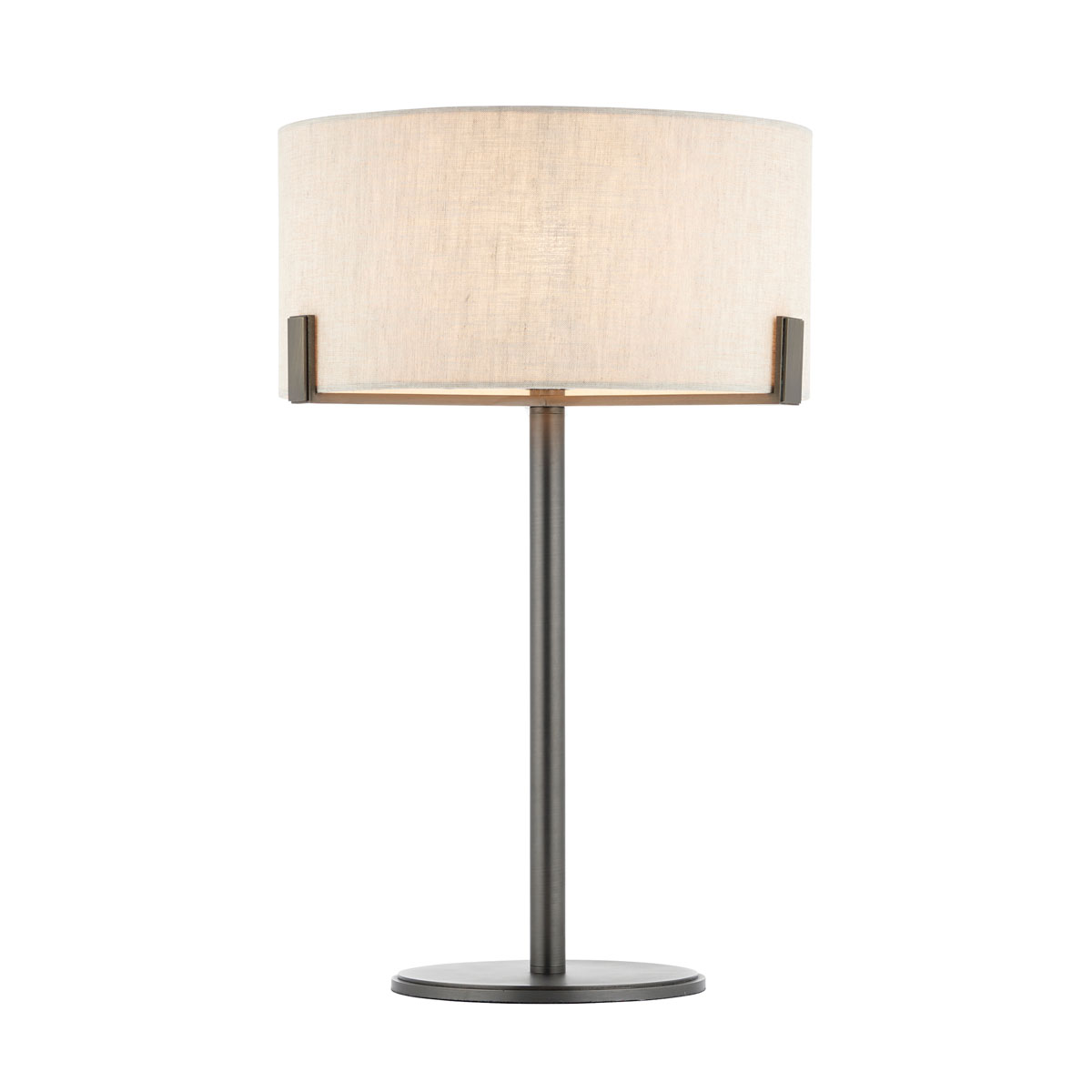 Hayfield Table Lamp Bronze/Natural