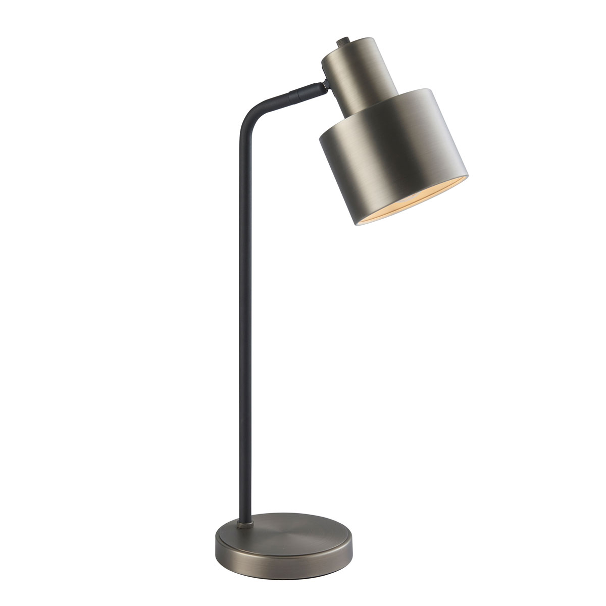 Mayfield Table Lamp Silver / Black
