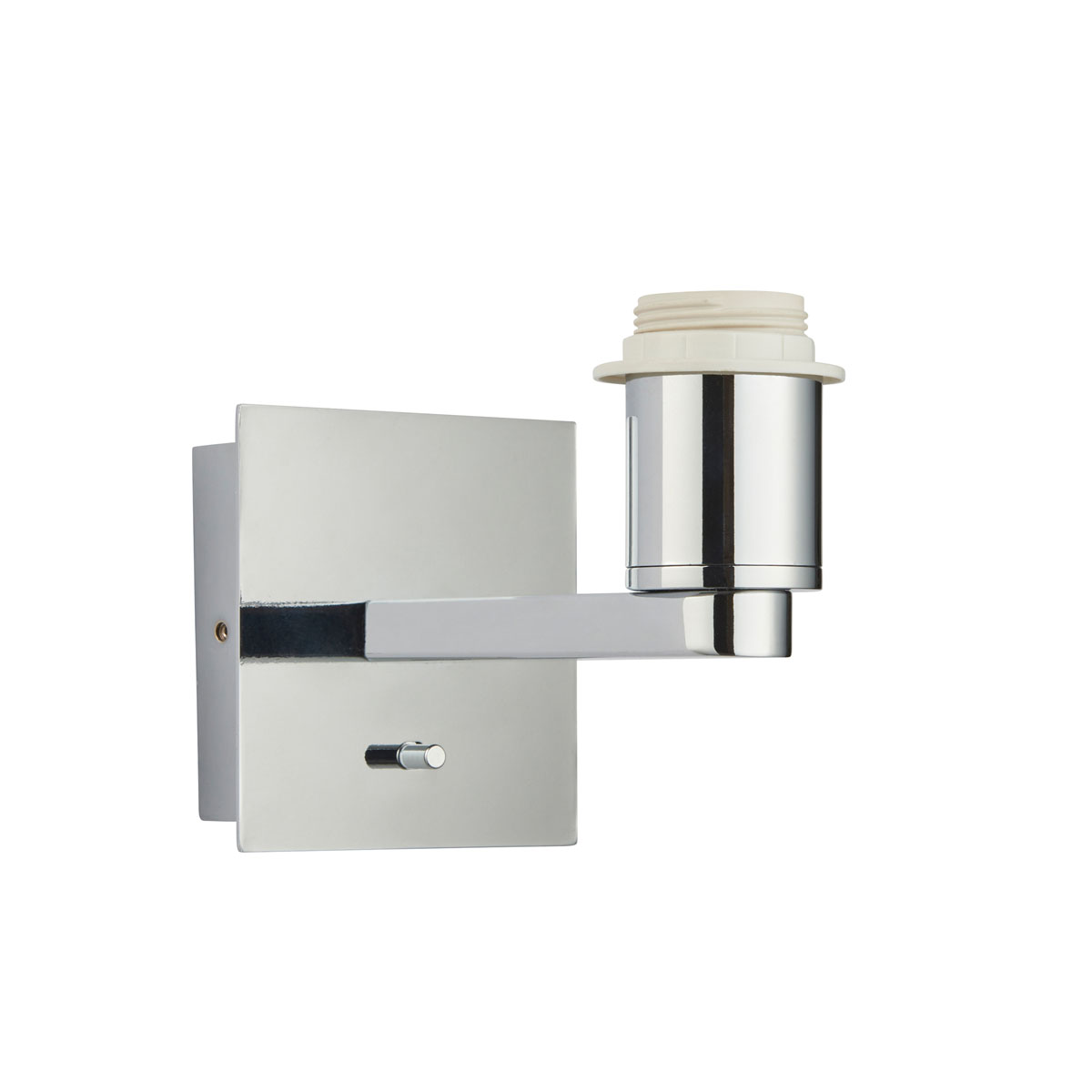 Issac Wall Light Chrome Effect