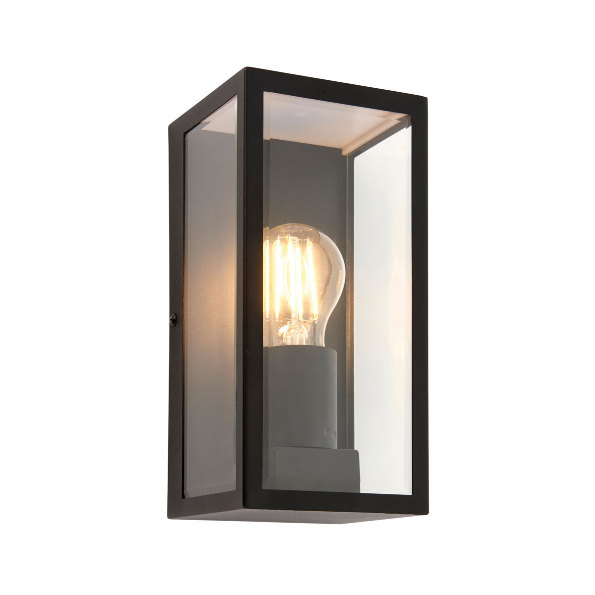 Oxford 1 Wall Light Matt Black