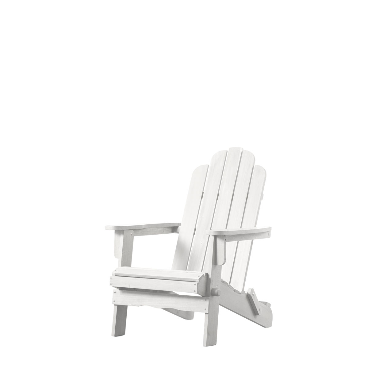 Barley Lounge Chair Whitewash