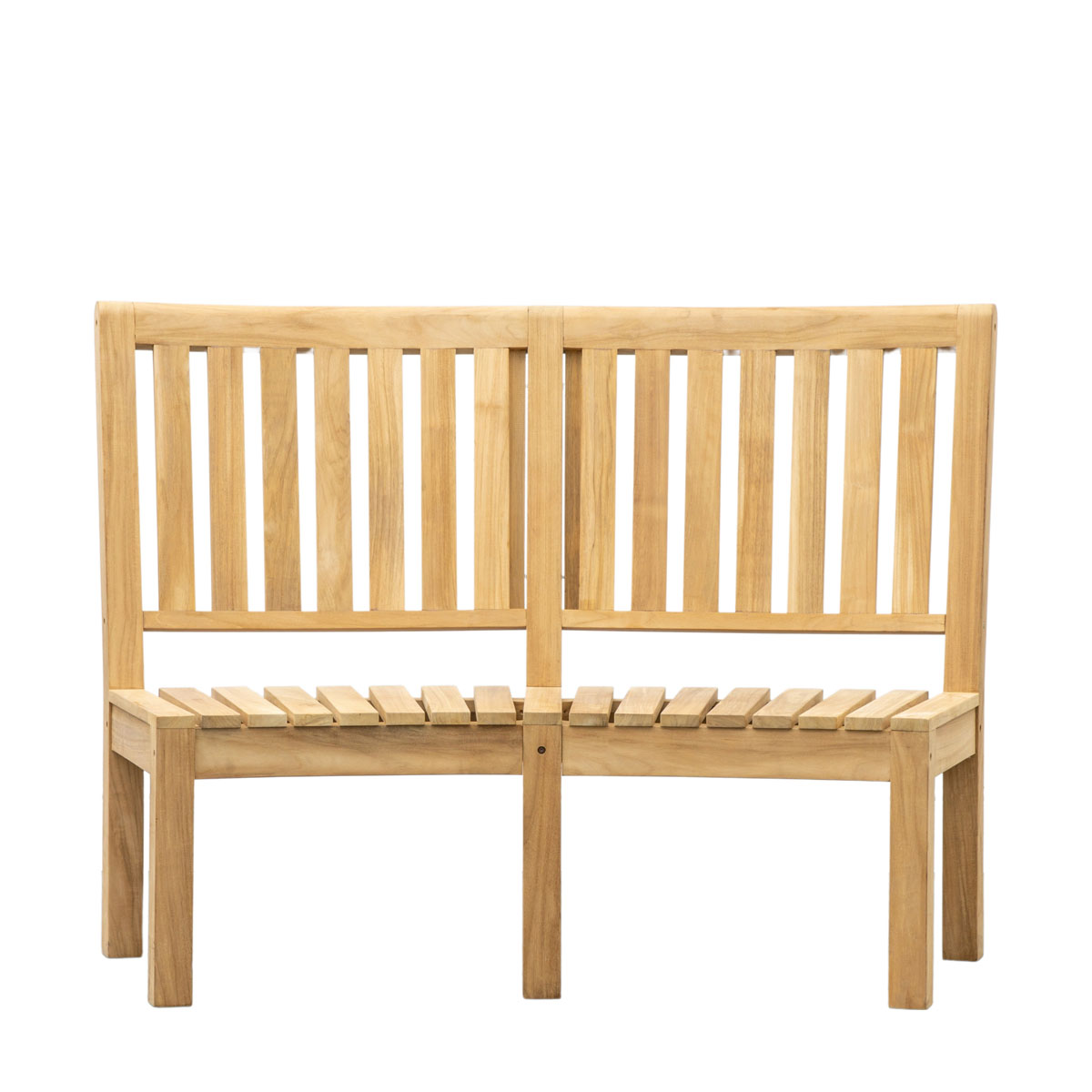 Champillet Tall Back Bench 1540x745x1100mm