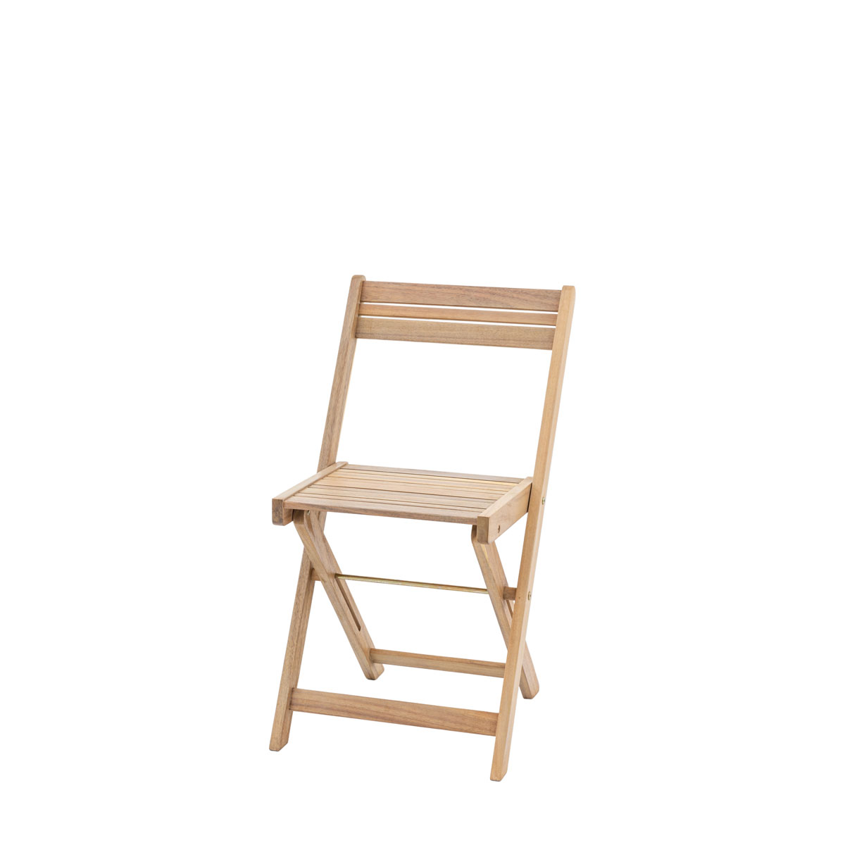 Lindos Folding Chair Natural (2pk)