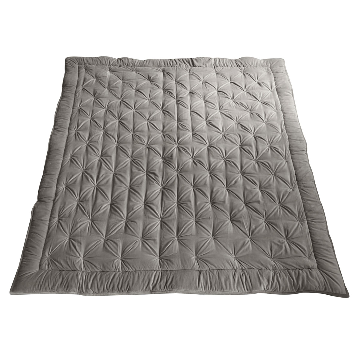 Opulent Velvet Bedspread Neutral 2200x2400mm