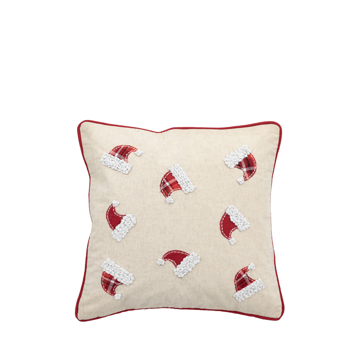 Santa Hats Cushion Cover 45x45cm