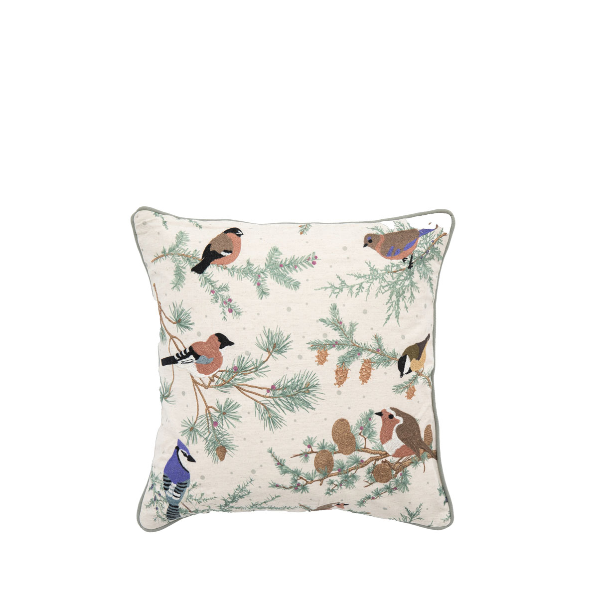 Birds Cushion Cover 45x45cm