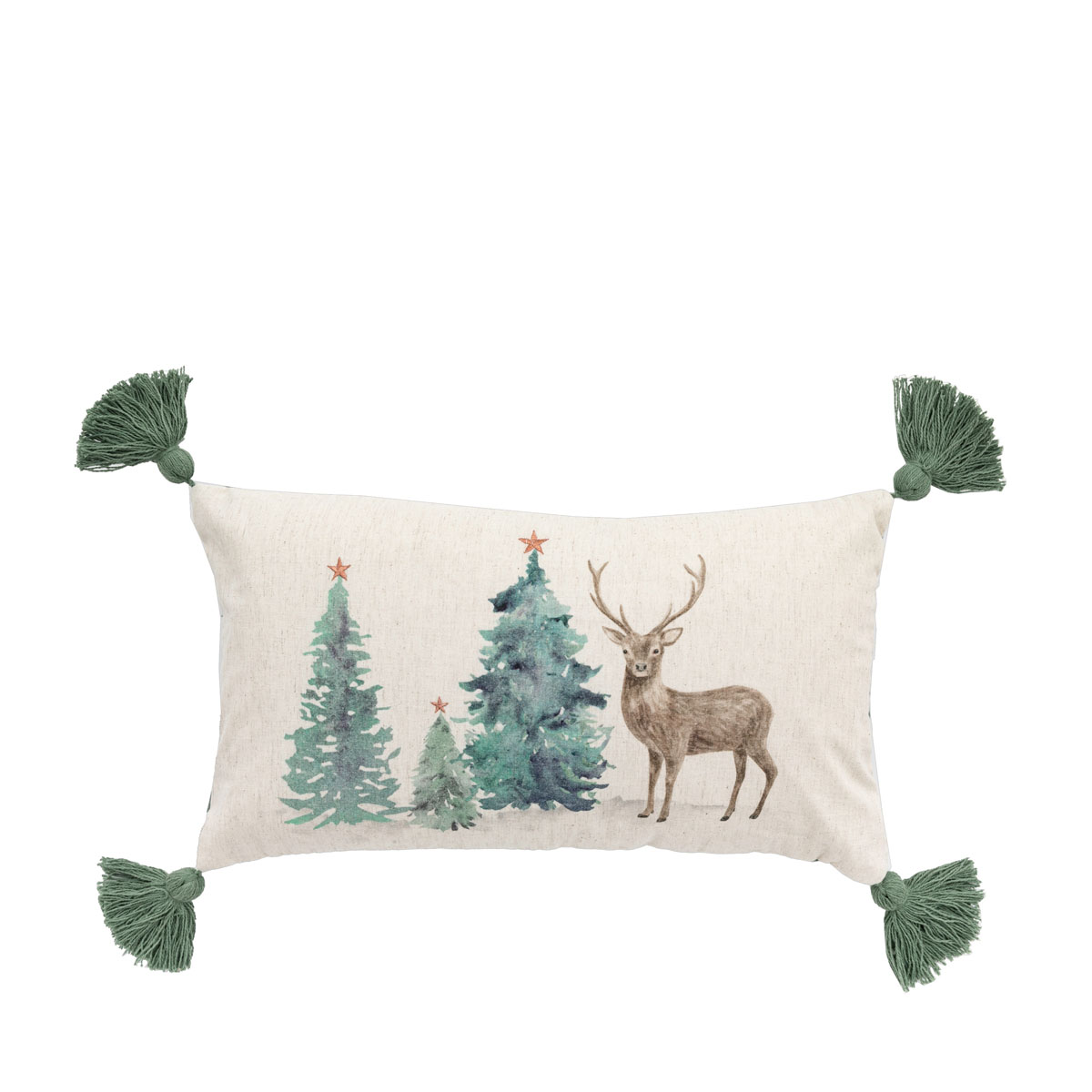 Forest Stag Cushion Cover 30x50cm