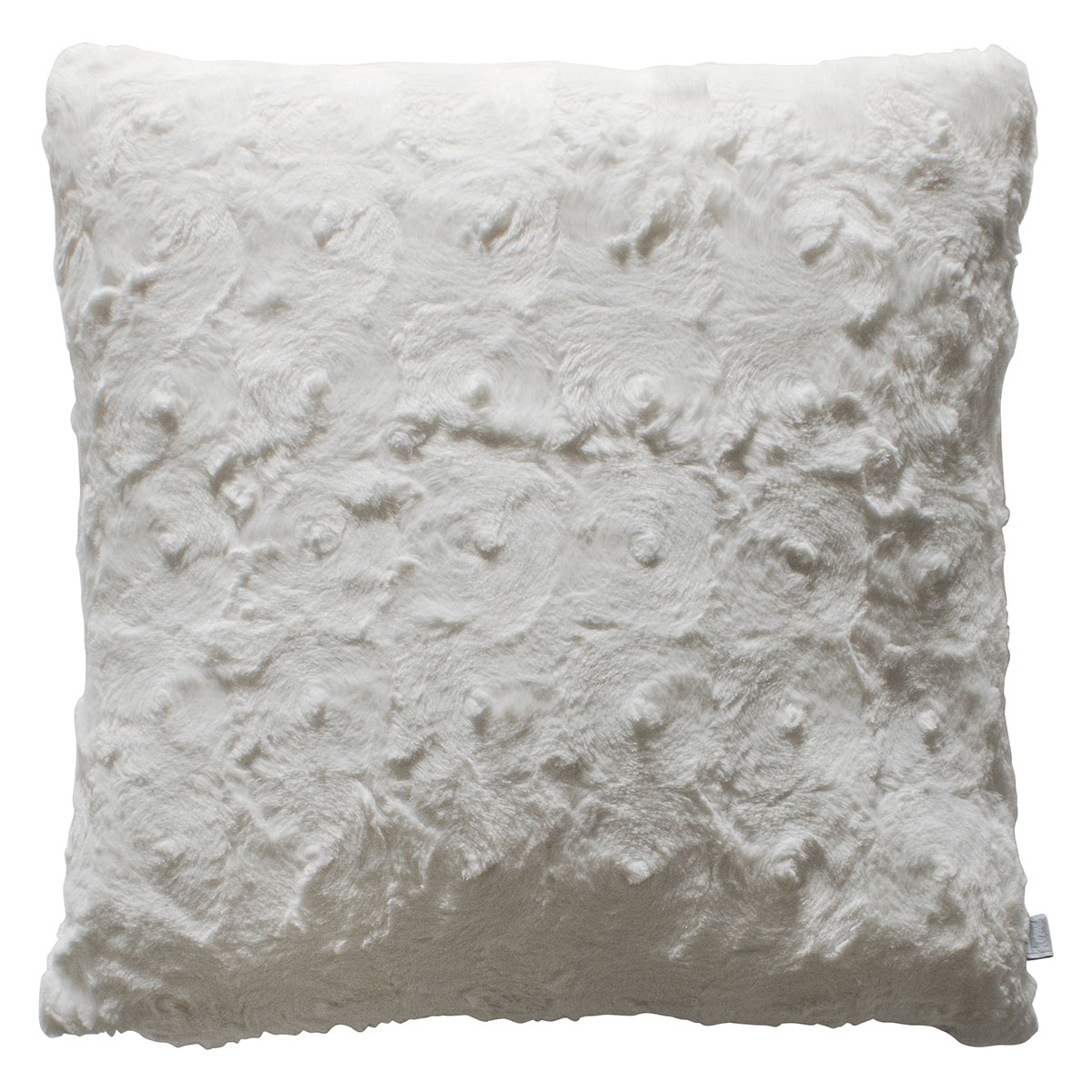 Stellan Fur Cushion Cream 430x430mm