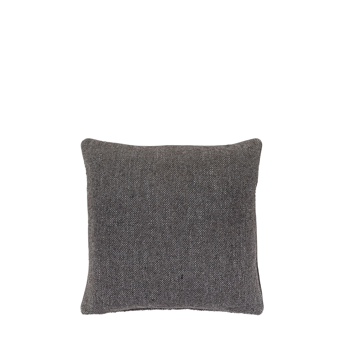 Boucle Natural Cushion Cover Grey 500x500mm