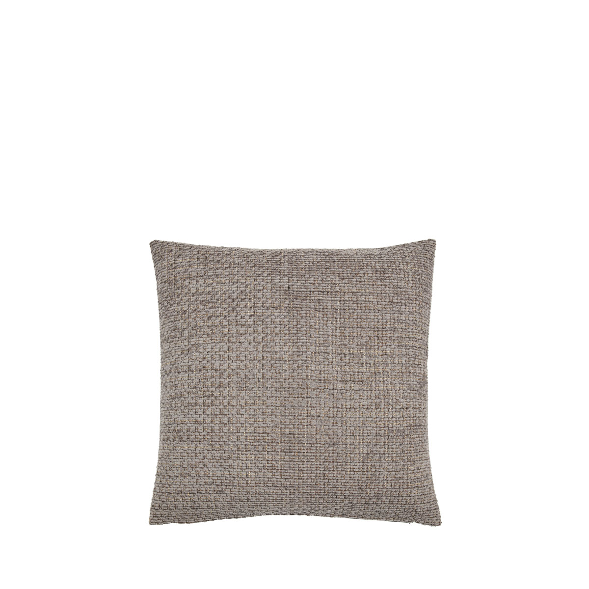 Chenille Cushion Cover Grey 550x550mm