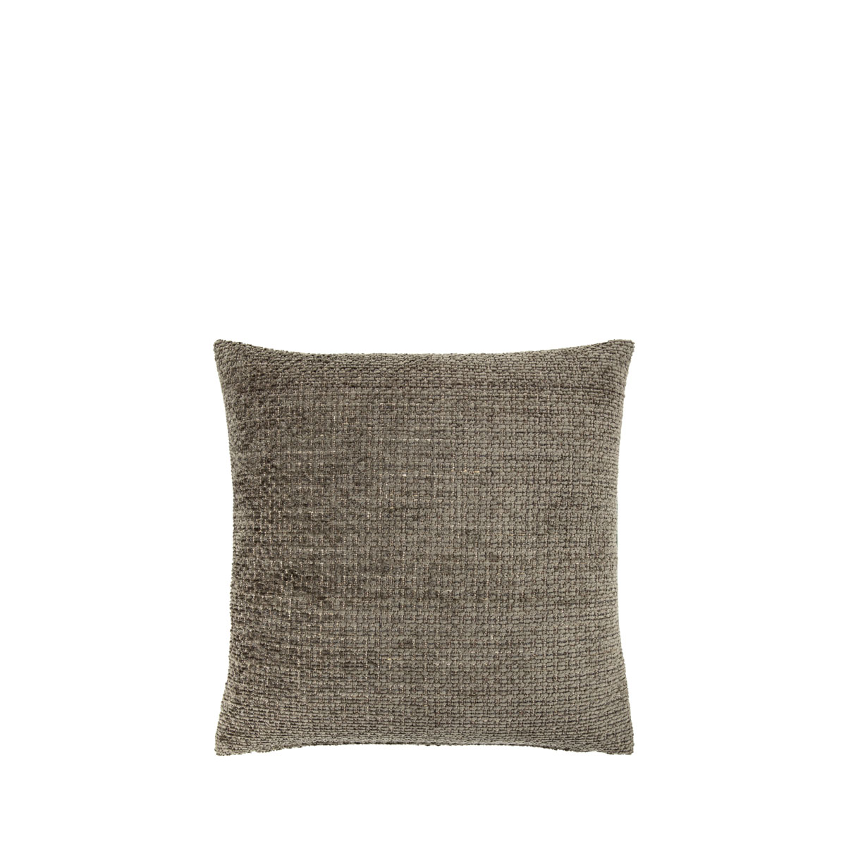 Chenille Cushion Cover Olive 550x550mm