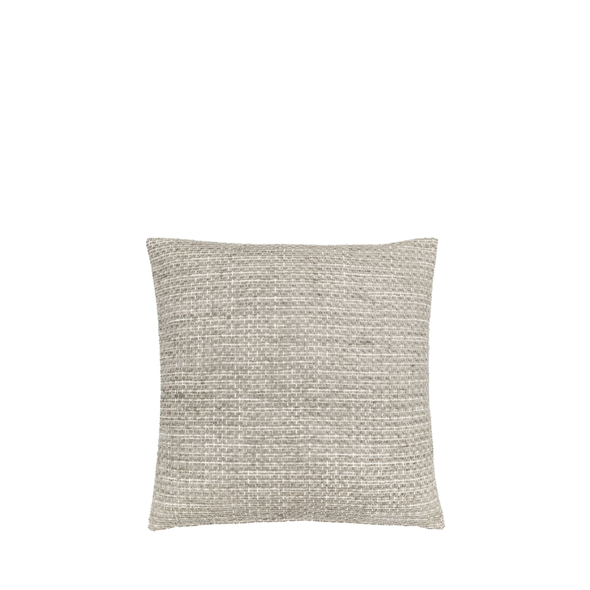 Chenille Cushion Cover Taupe 550x550mm