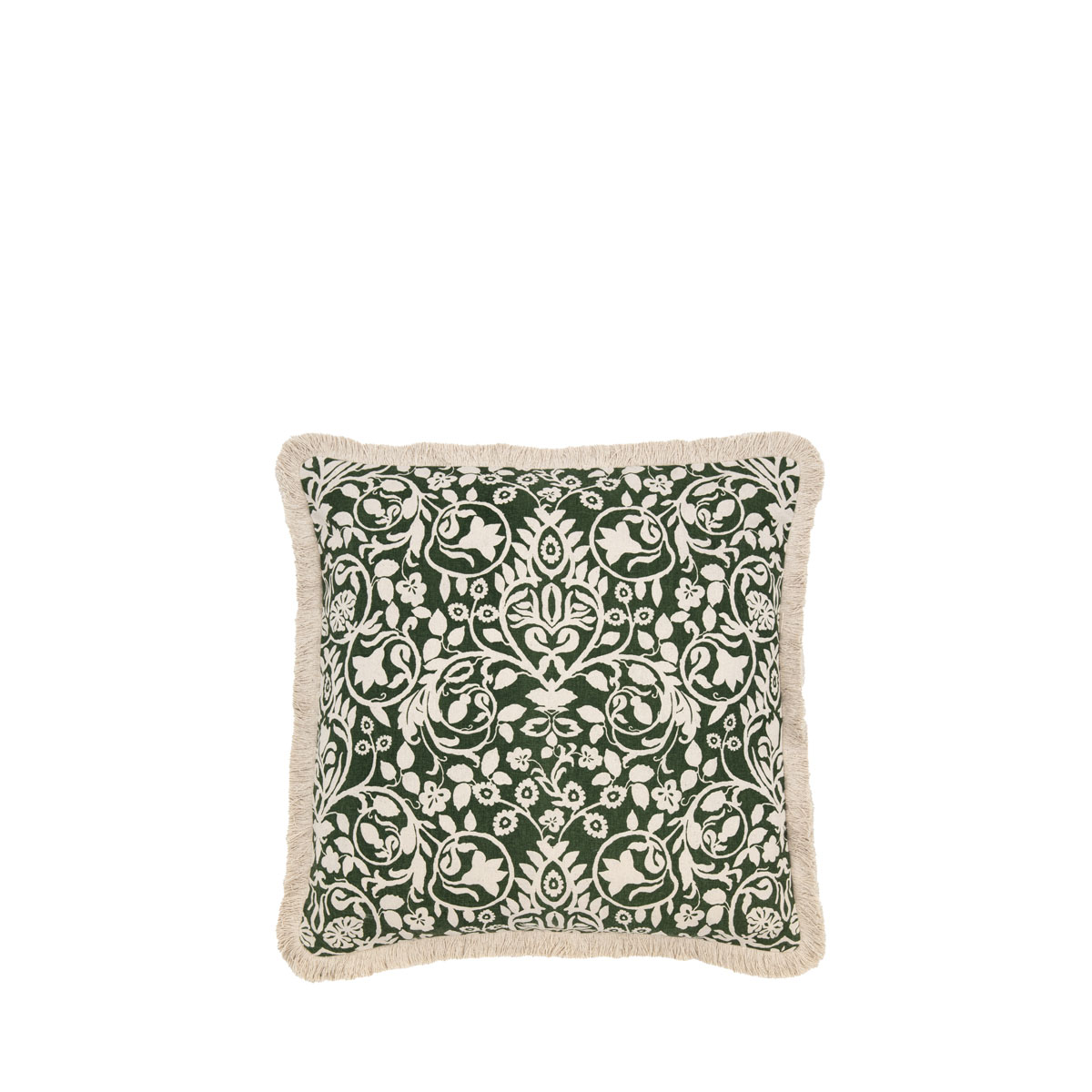 Helmsley Cushion Cover Olive 450x450mm