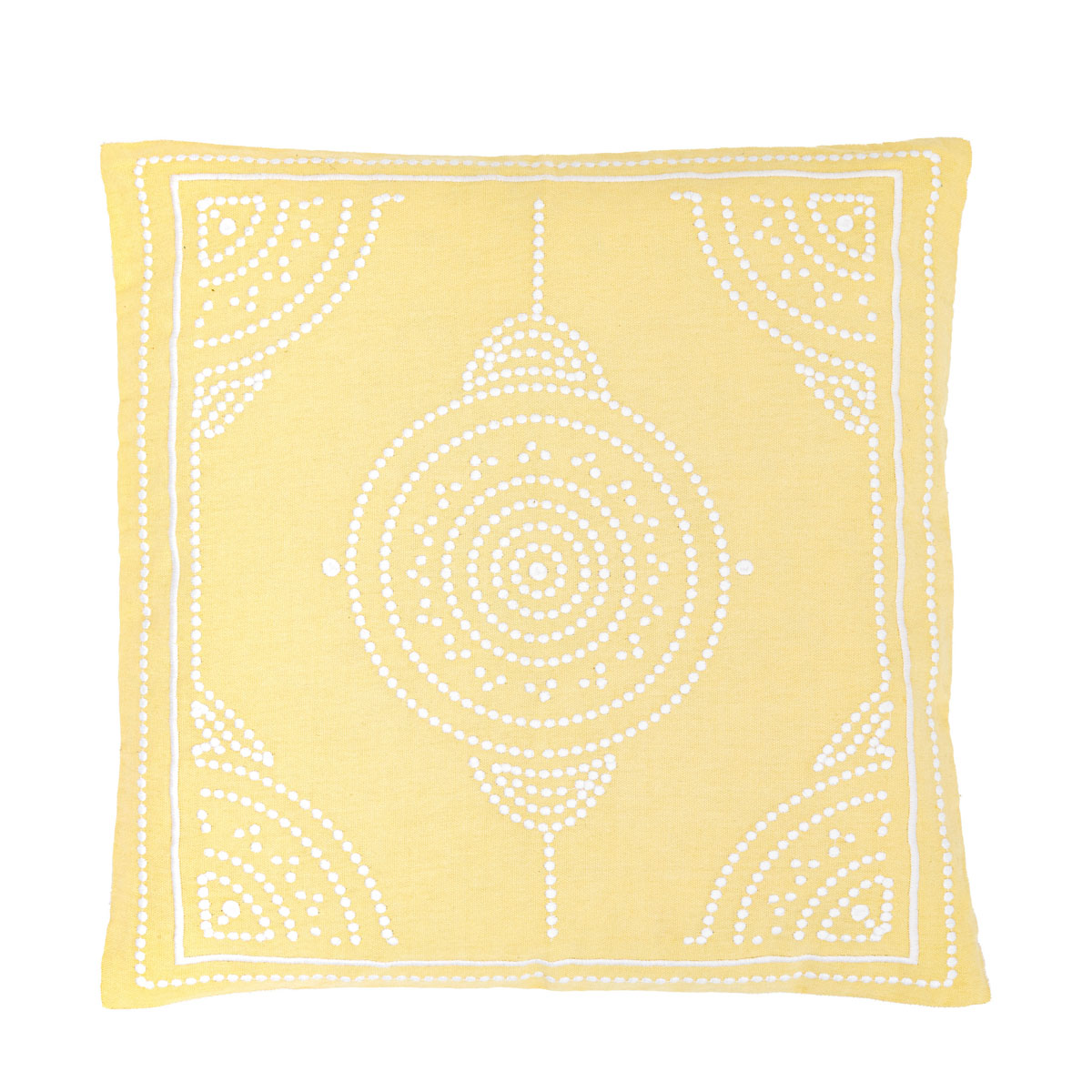 Morelia Cushion Cover Lemon 450x4500mm