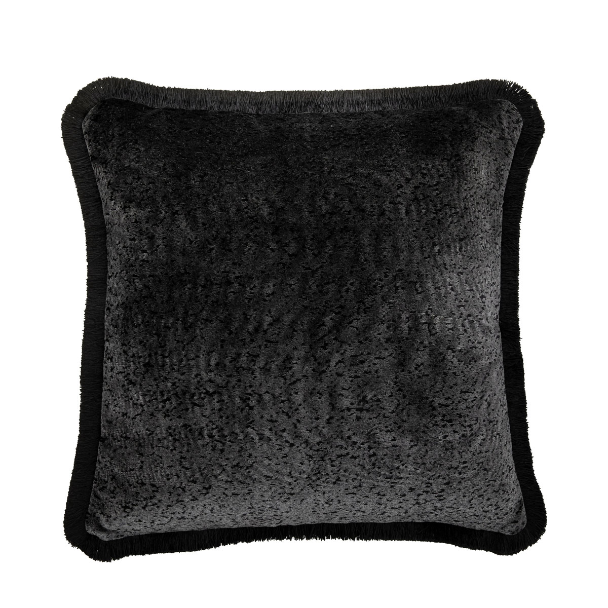Cairo Cushion Cover Black 500x500mm
