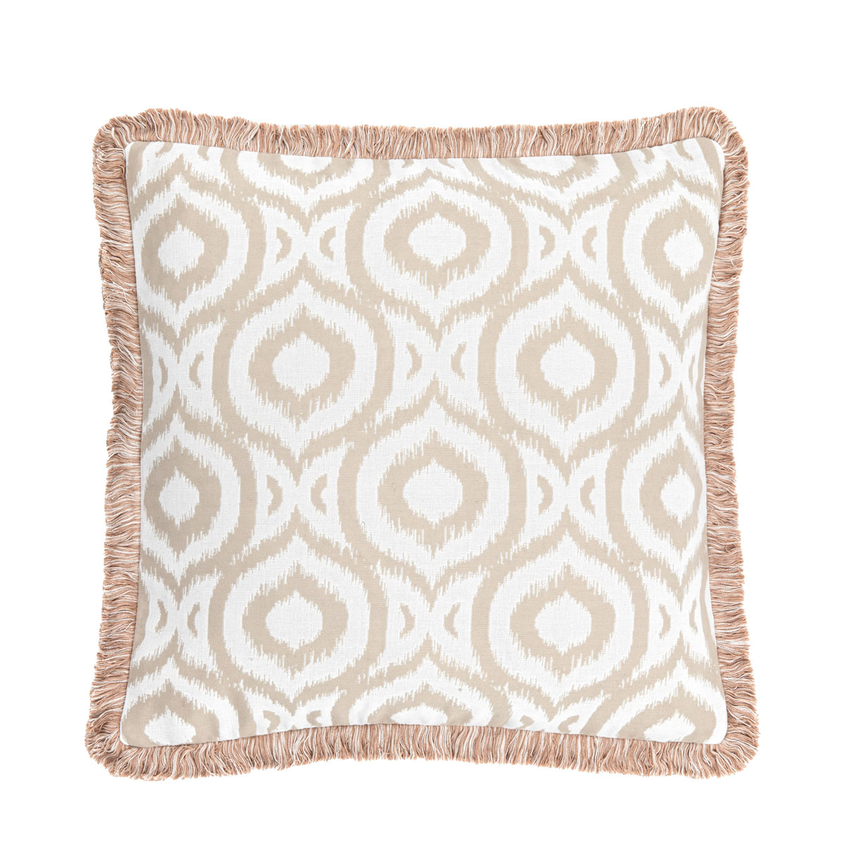 Naples Natural Cushion Cover 500x500mm